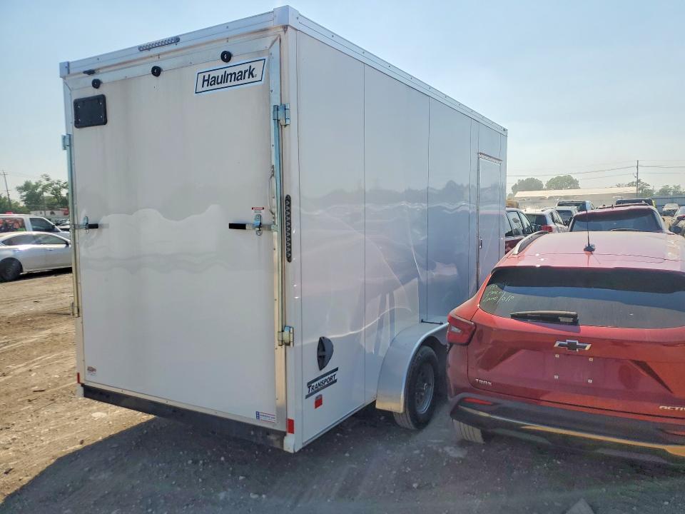 2024 Haulmark TSV716T2 Enclosed Cargo Trailer