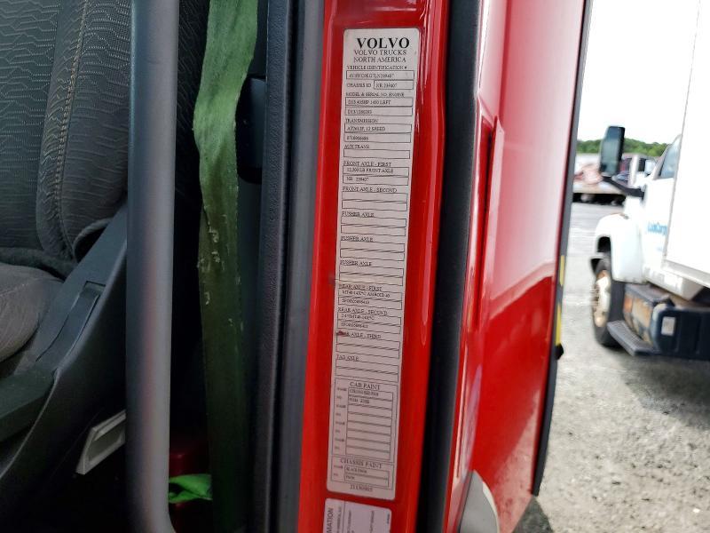 2020 Volvo VNR Semi Truck