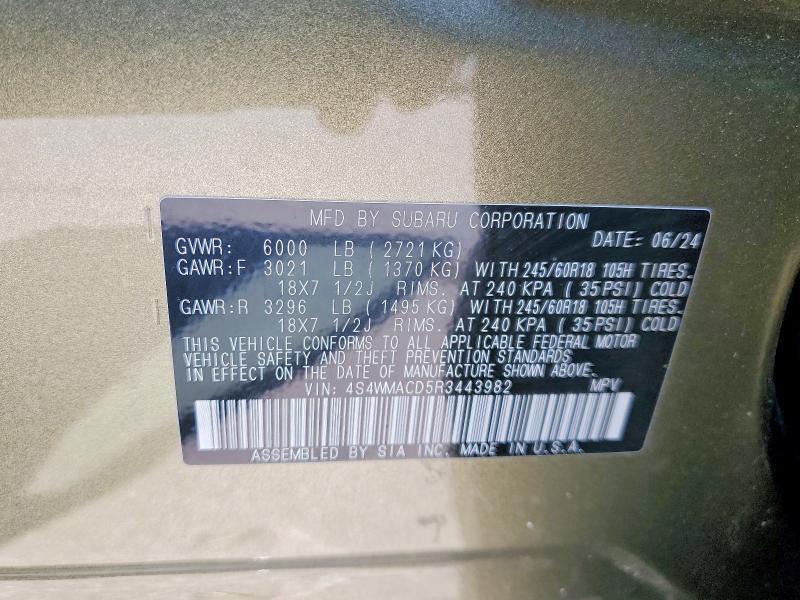 2024 Subaru Ascent Premium