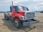 2009 International 7400 Flatbed Truck