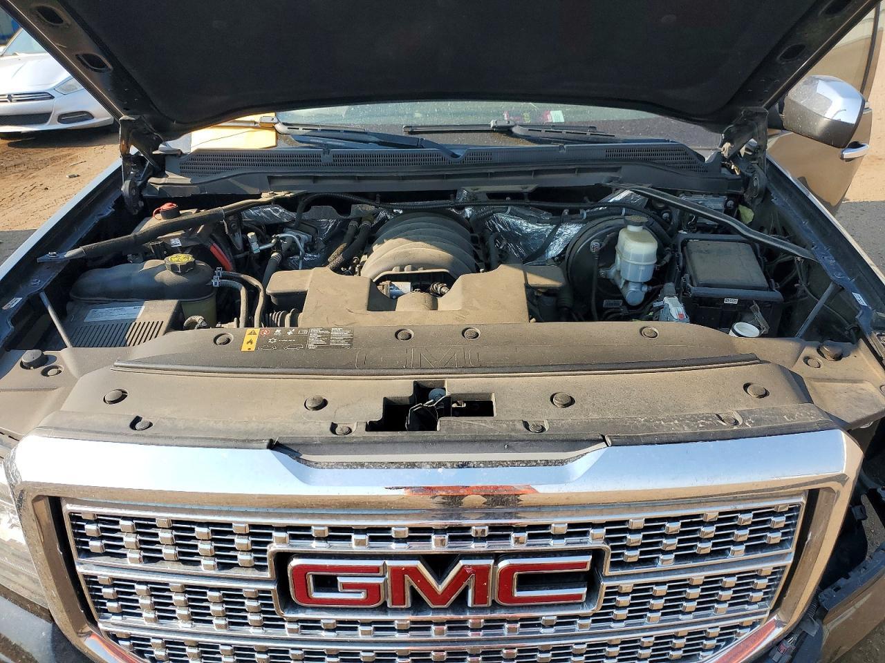 2017 GMC Sierra K1500 Denali