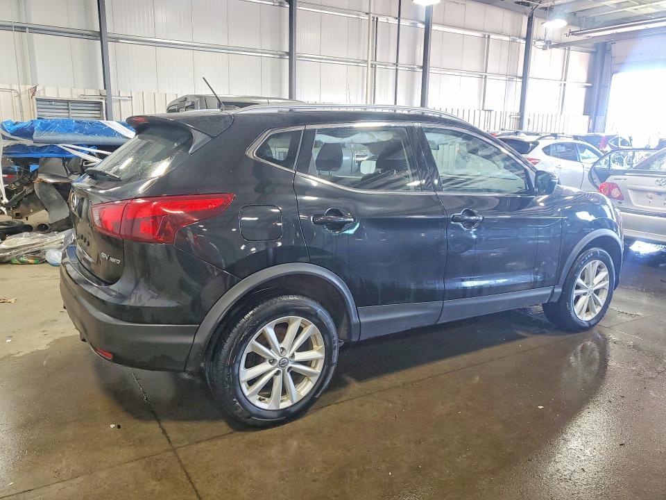 2018 Nissan Rogue Sport sv