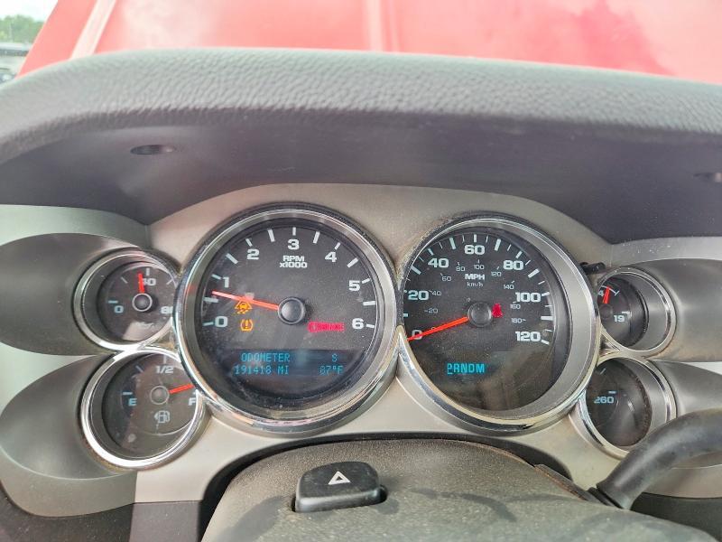 2011 Chevrolet Silverado C1500 LT