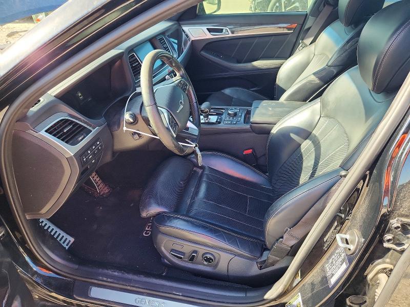 2018 Genesis G80 Sport