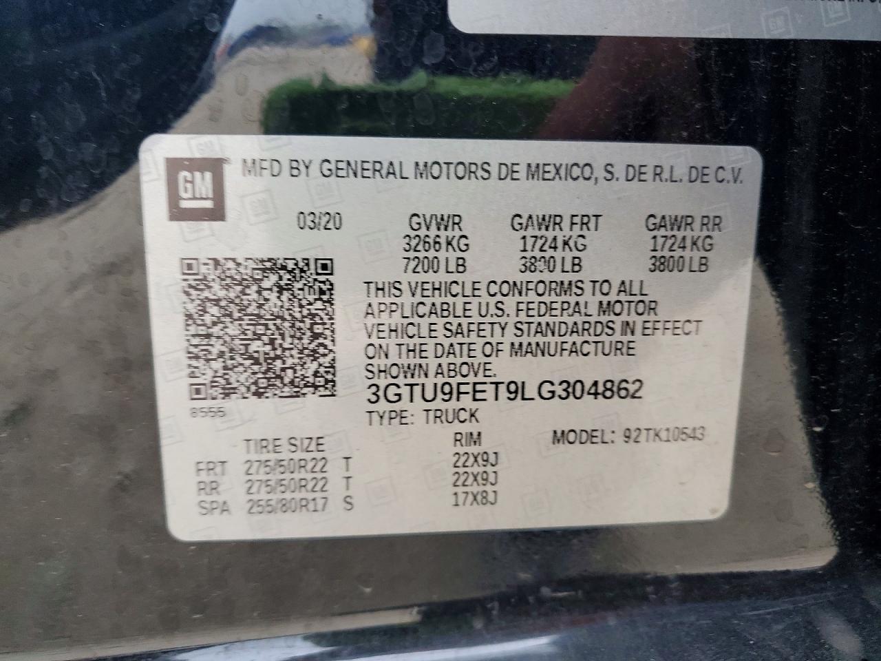2020 GMC Sierra K1500 Denali