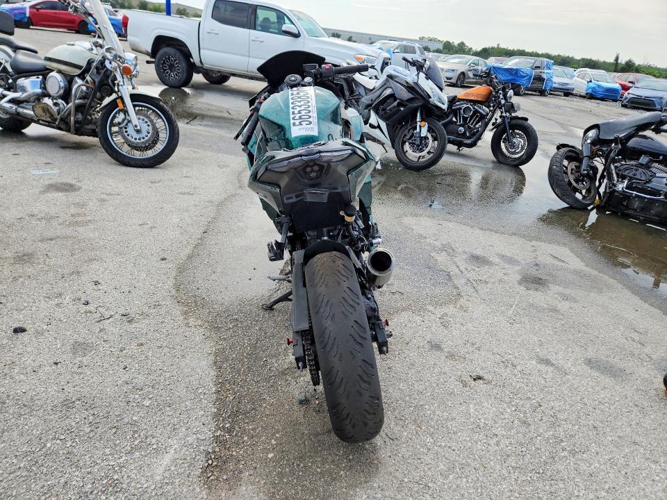 2025 Kawasaki EX500