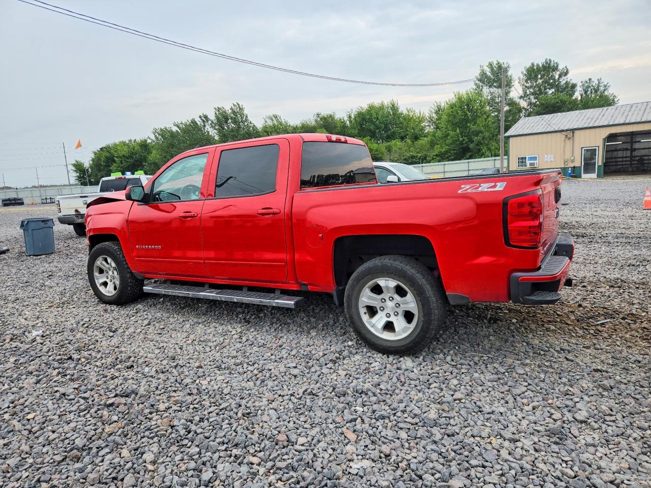 2017 Chevrolet Silverado K1500 LT
