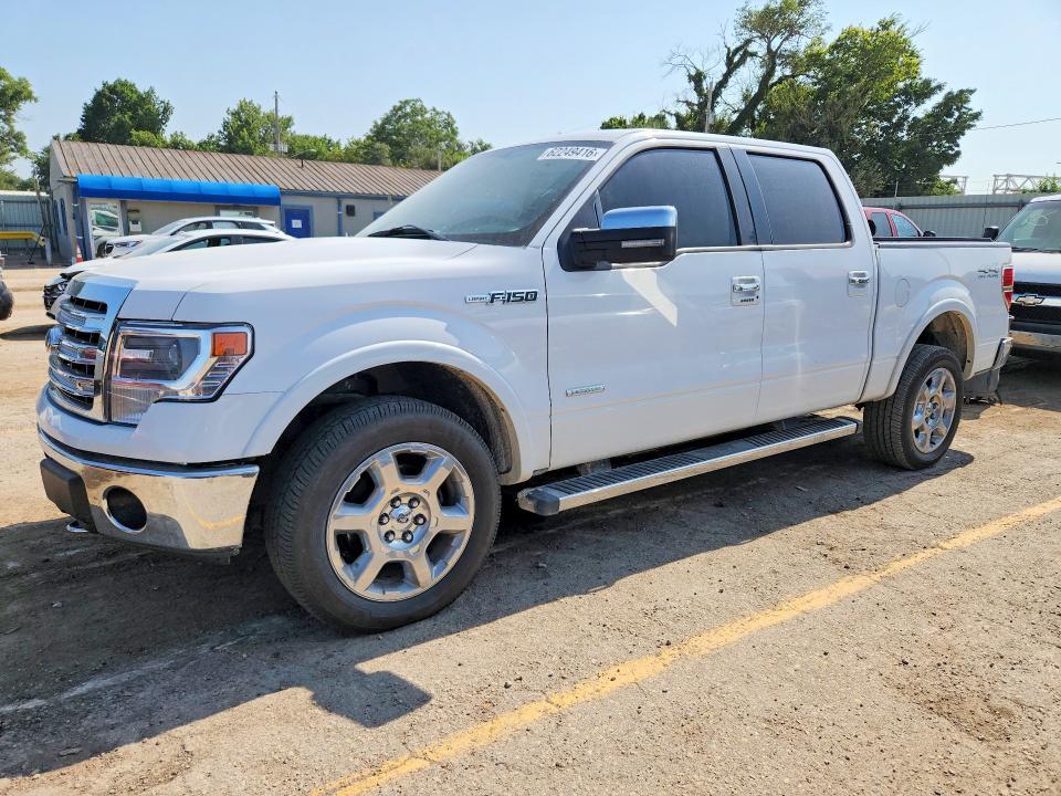 2014 Ford F150 Supercrew