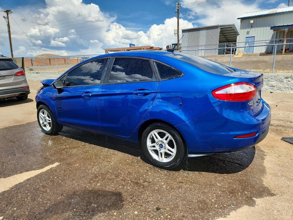 2019 Ford Fiesta se