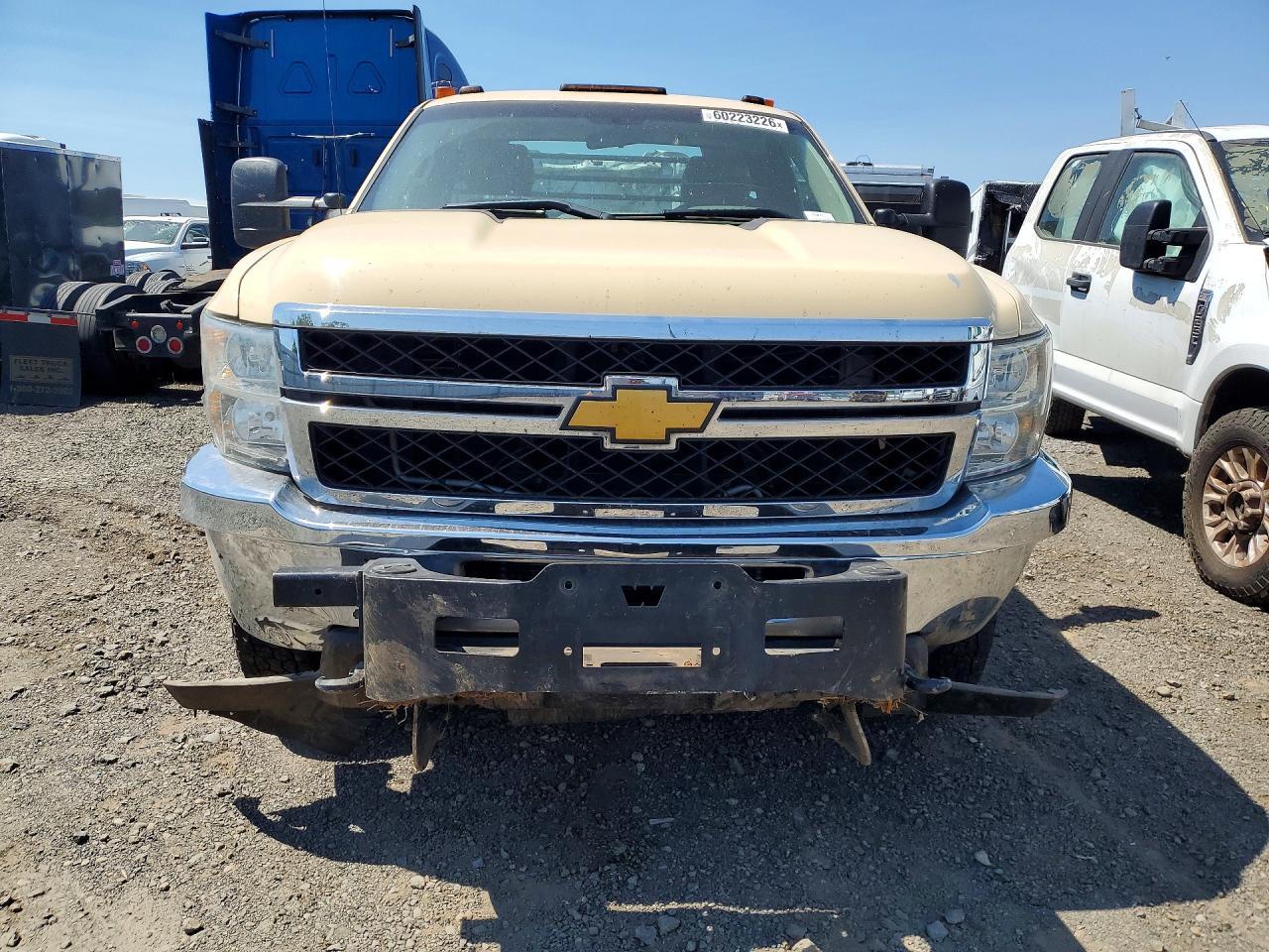 2012 Chevrolet Silverado K3500