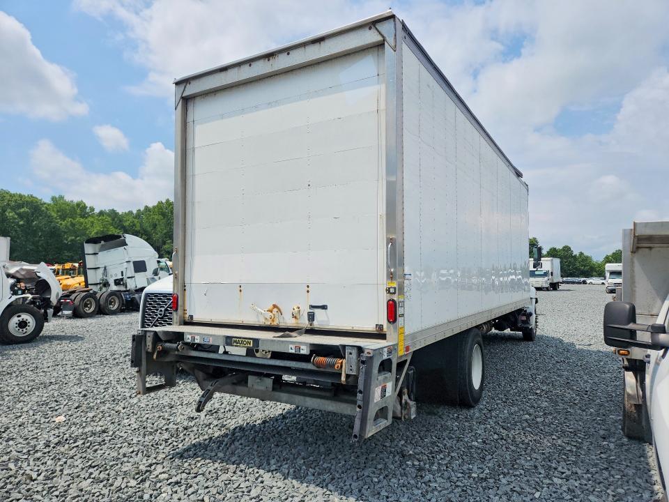 2023 Hino L6 BOX Truck