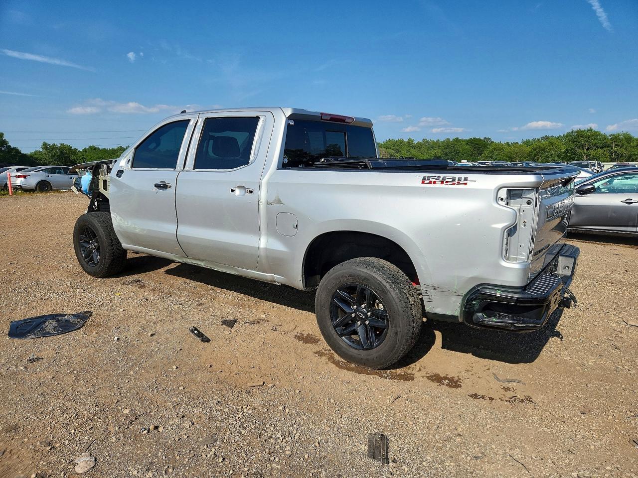 2021 Chevrolet Silverado K1500 LT Trail Boss