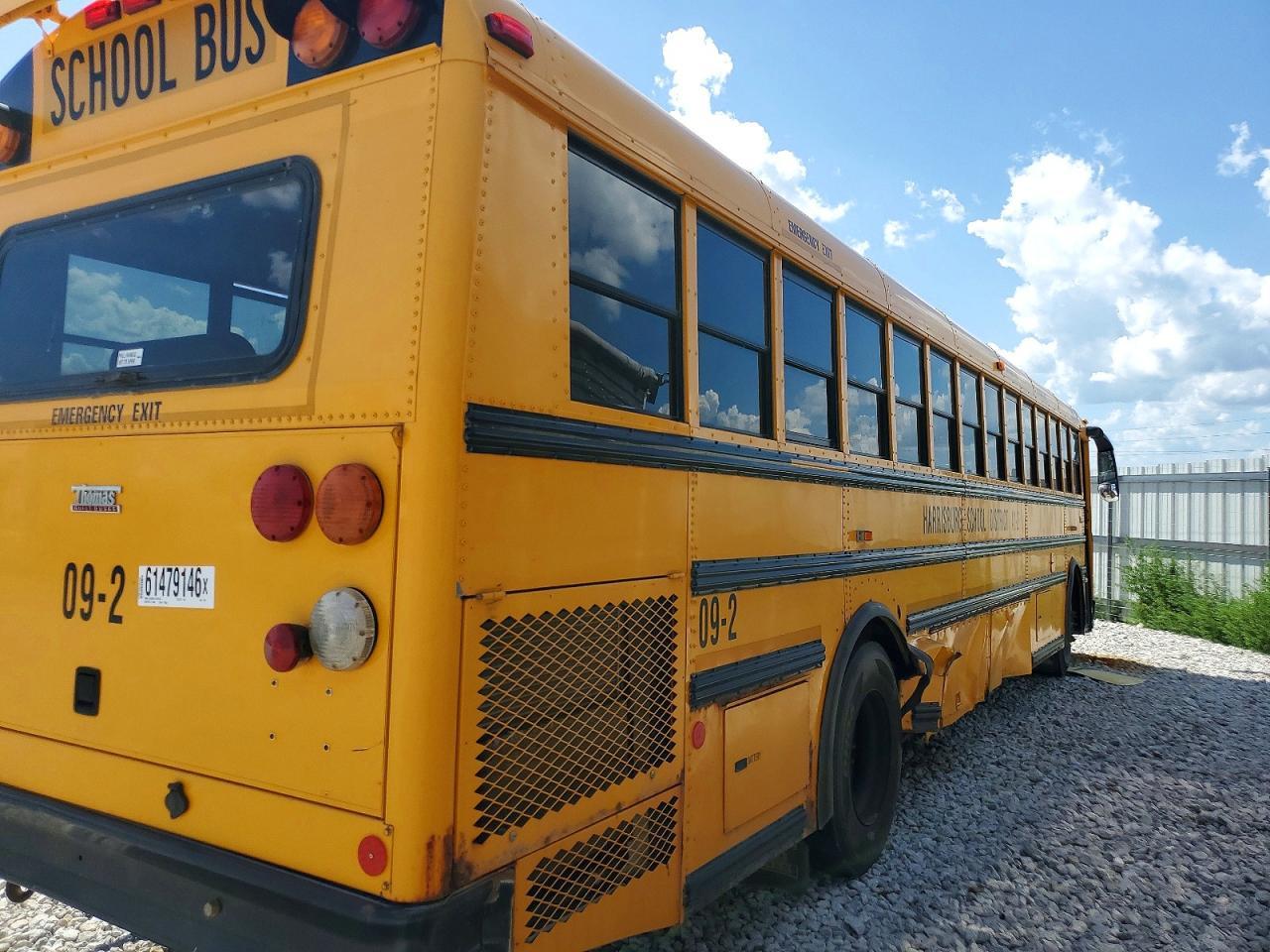 2009 Thomas School Bus
