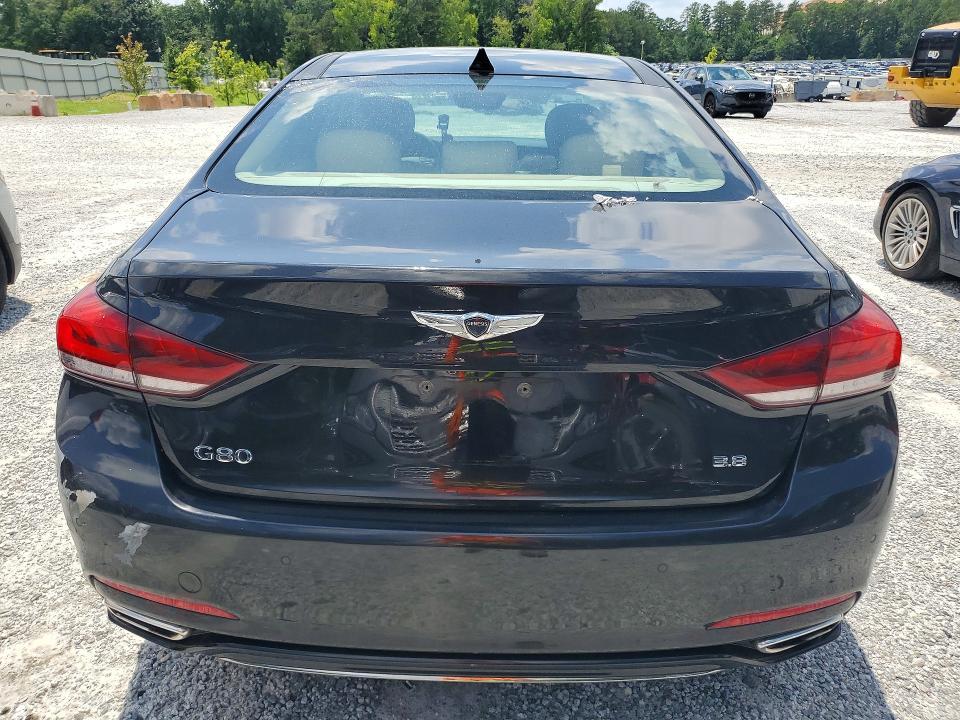 2018 Genesis G80 3.8