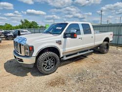 Salvage trucks for sale at Chicago Heights, IL auction: 2010 Ford F350 Super Duty