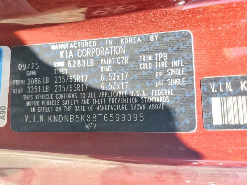 2026 KIA Carnival lxs
