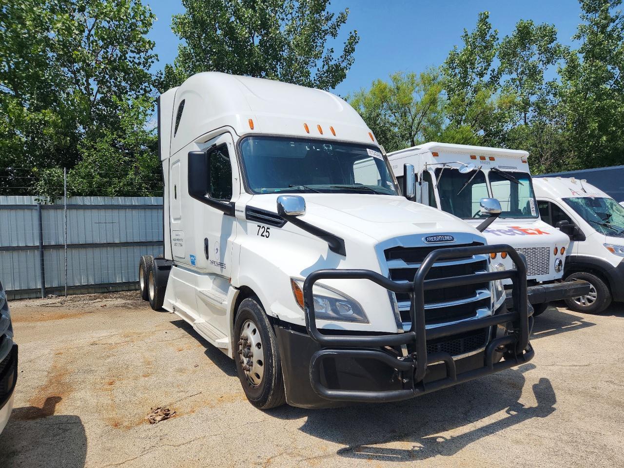 2021 Freightliner Cascadia 126 Semi Truck