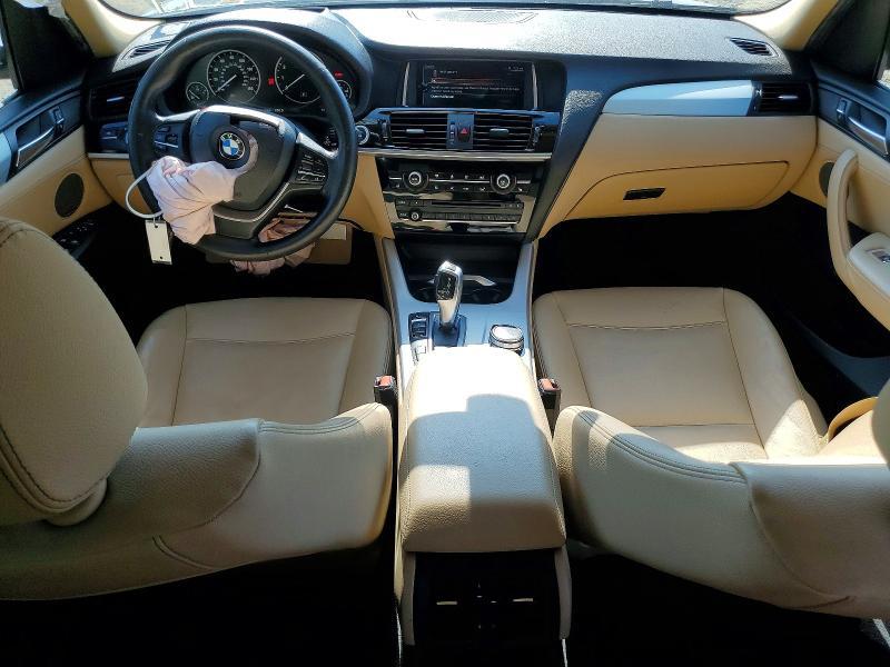 2017 BMW X3 Xdrive35i