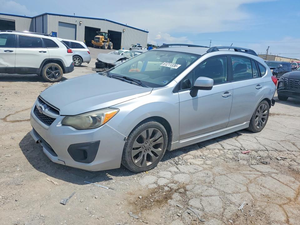 2013 Subaru Impreza Sport Premium