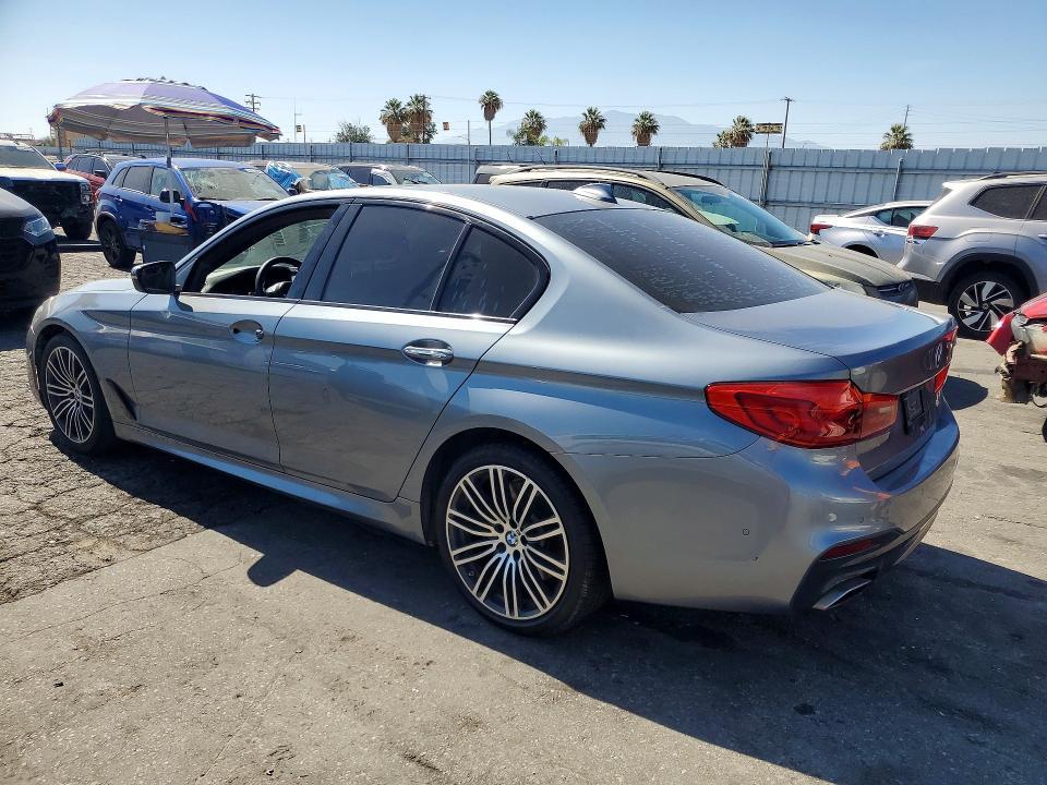 2017 BMW 540 i
