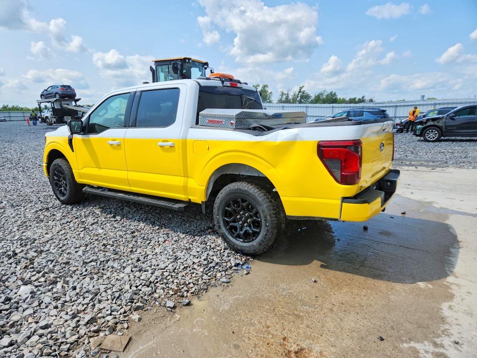 2025 Ford F150 XLT