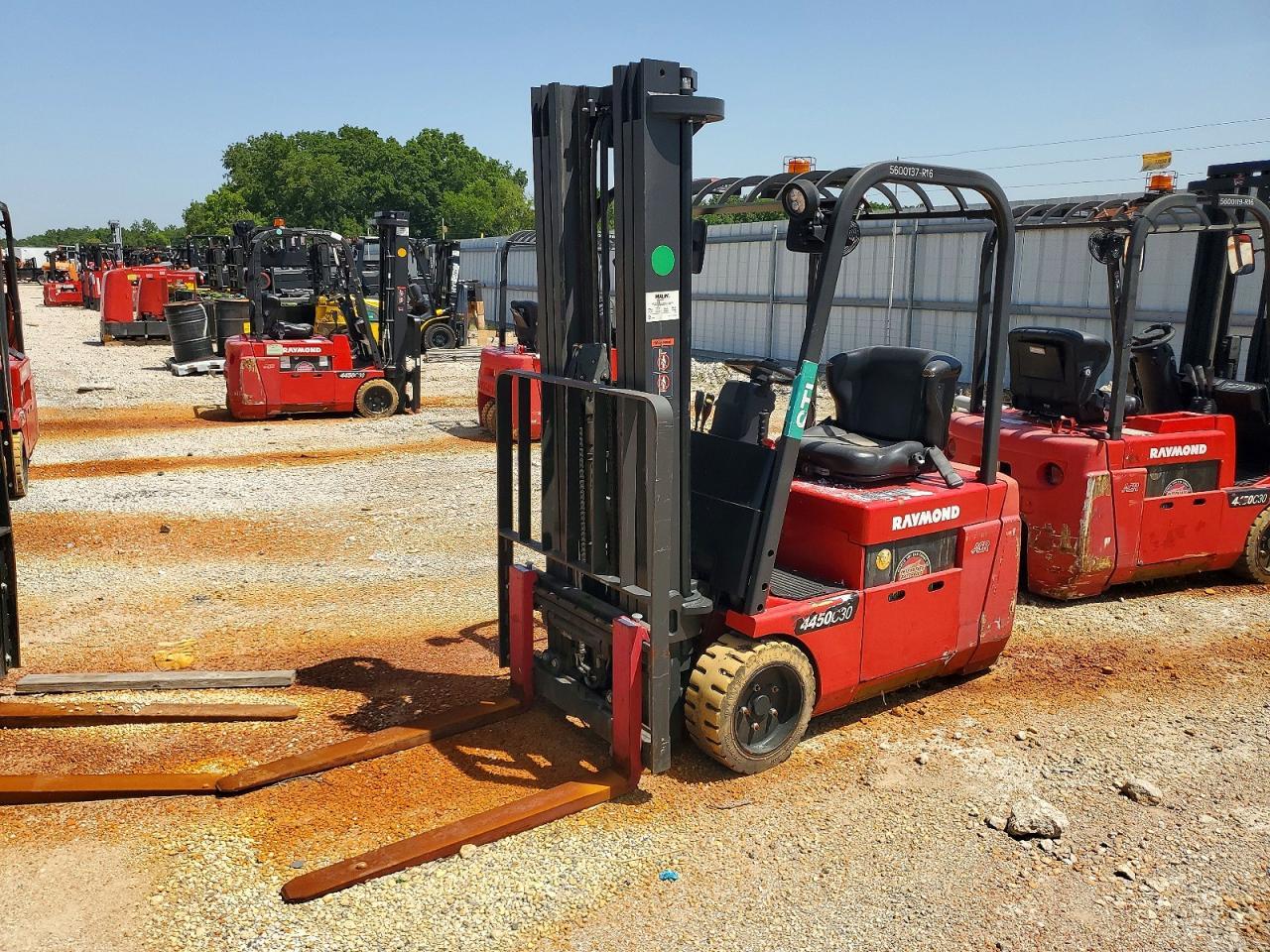 2016 Raymond 445-C30TT Forklift