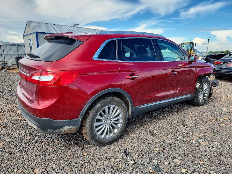 2018 Lincoln MKX