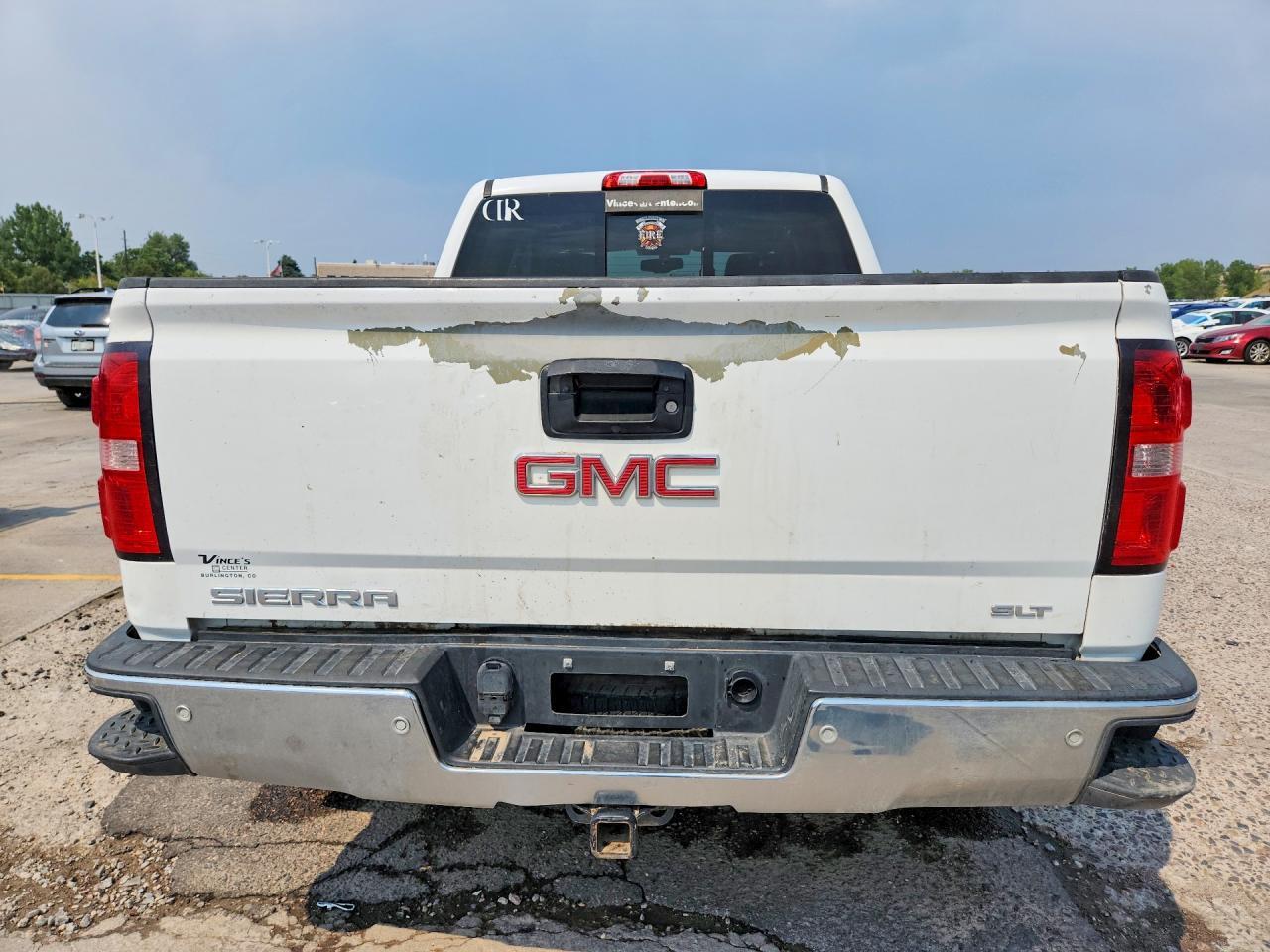 2014 GMC Sierra K1500 SLT