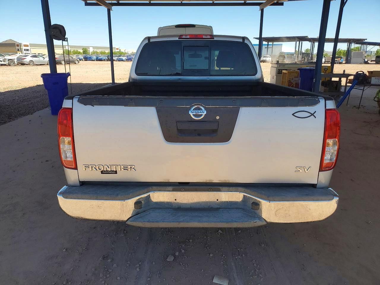2017 Nissan Frontier SV