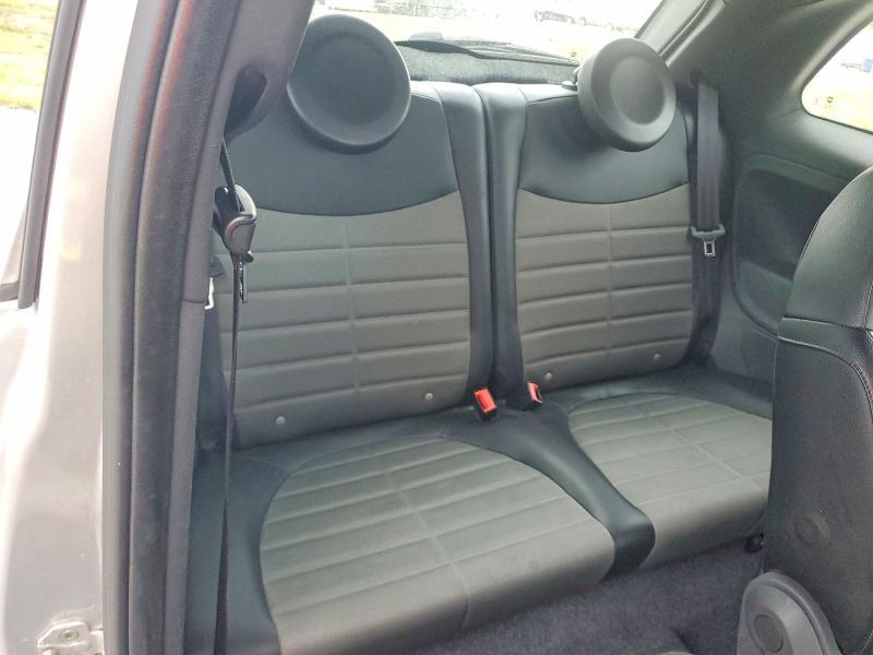 2013 Fiat 500 Sport