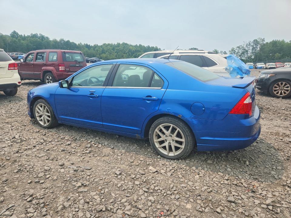 2012 Ford Fusion sel