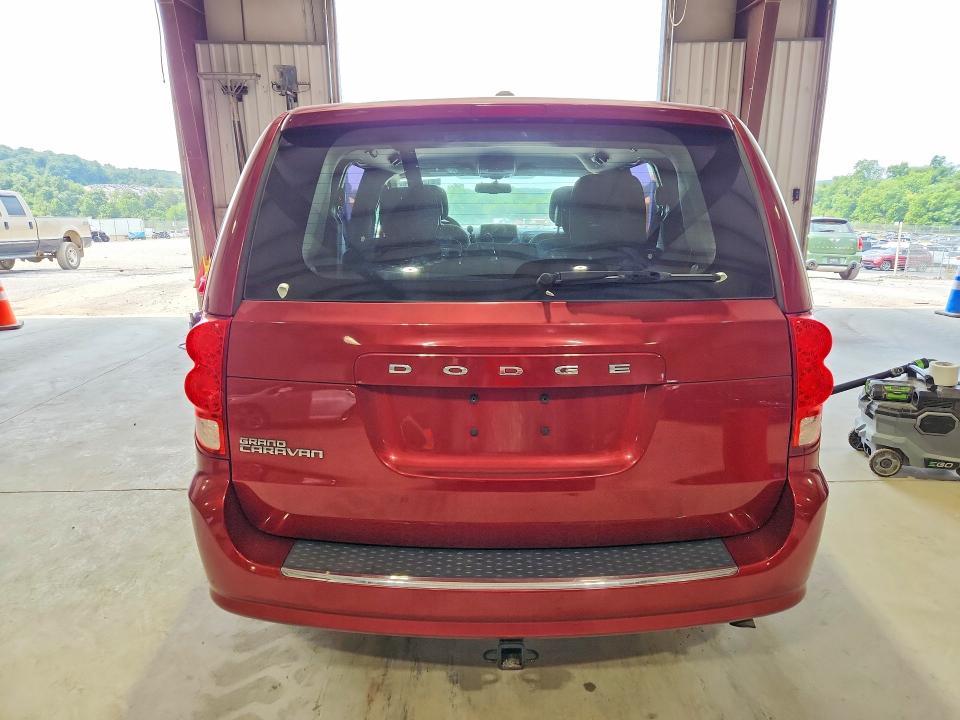 2016 Dodge Grand Caravan se
