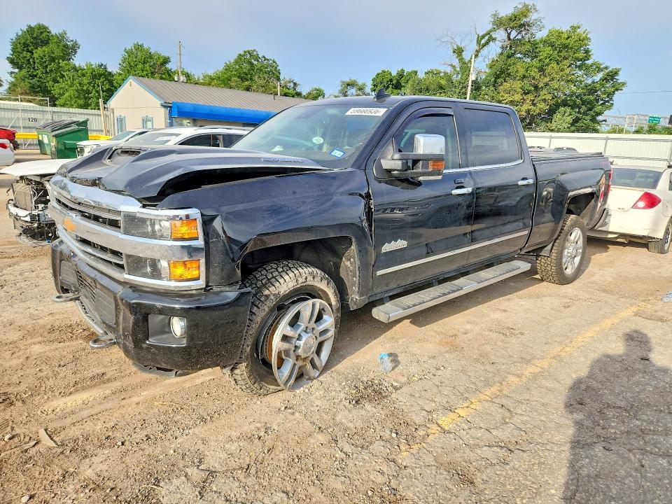 2019 Chevrolet Silverado K2500 High Country