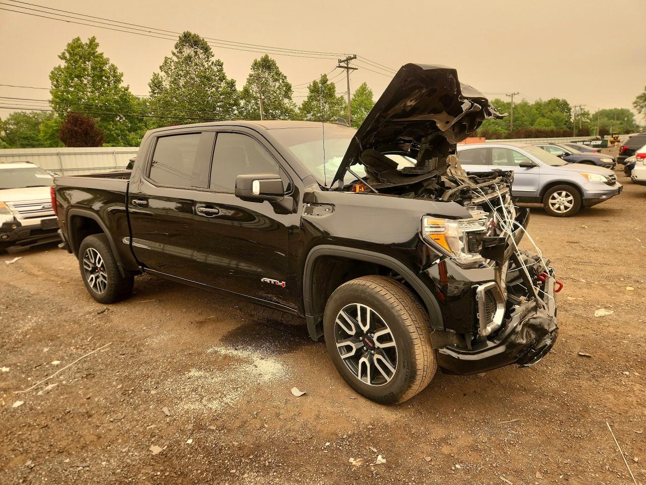 2021 GMC Sierra K1500 AT4