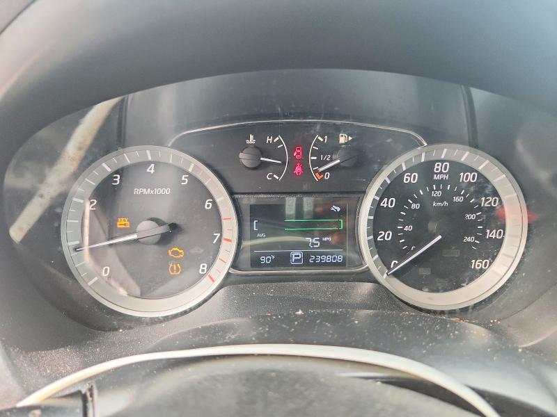 2015 Nissan Sentra sv