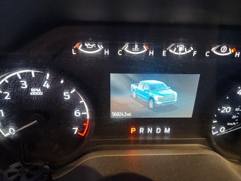 2021 Ford F150 Supercrew