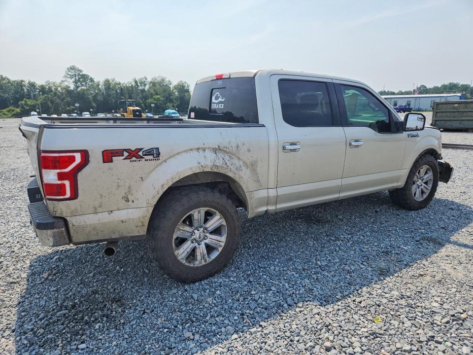 2018 Ford F150 Supercrew