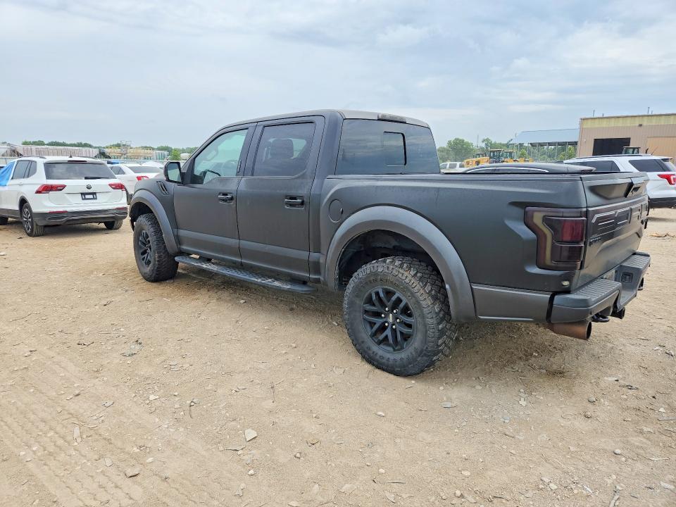 2017 Ford F150 Raptor