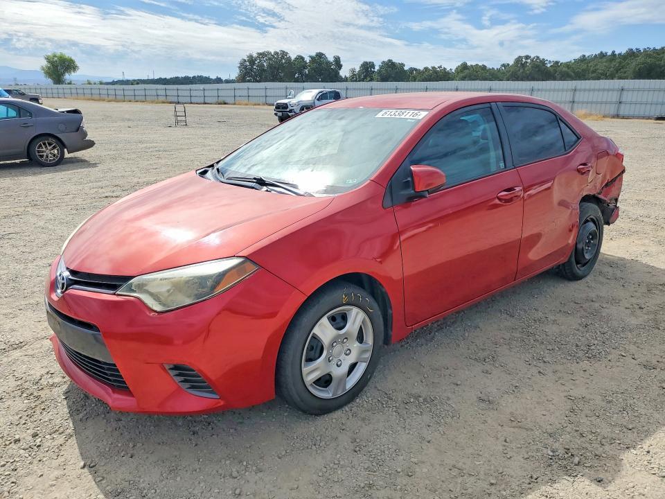 2016 Toyota Corolla le