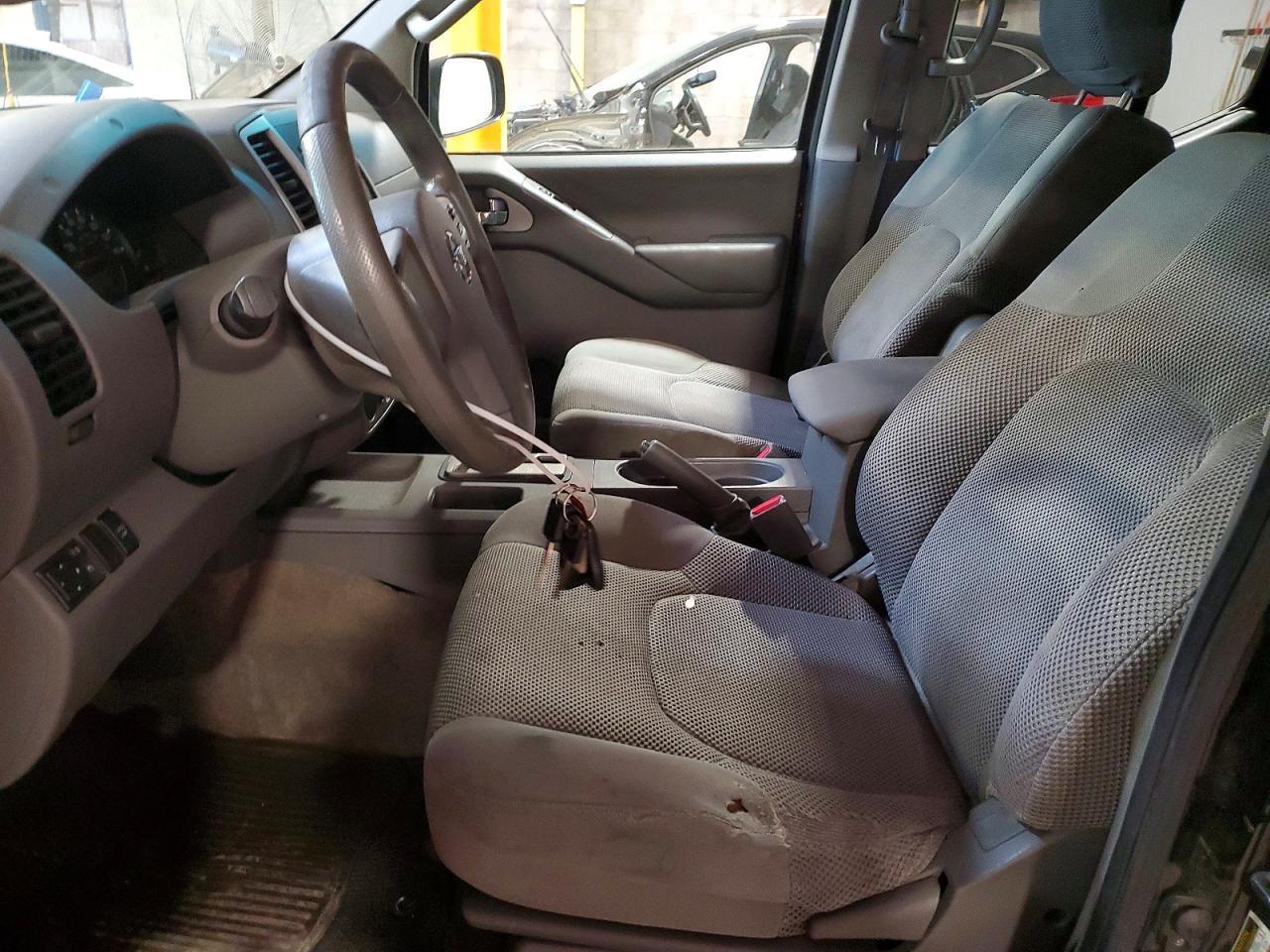 2012 Nissan Frontier S