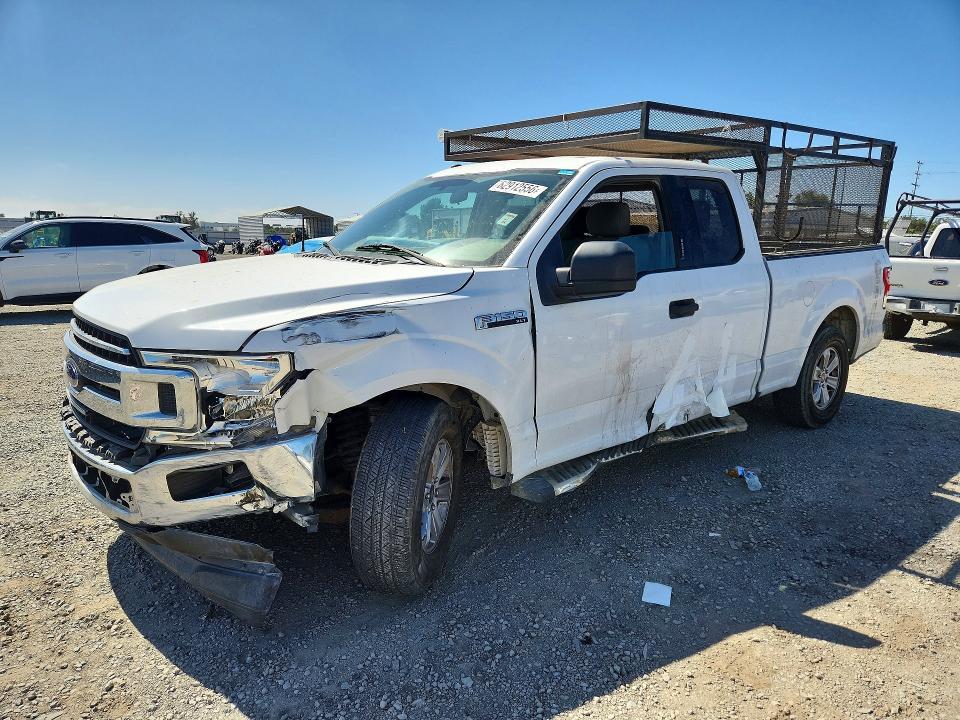 2018 Ford F150 Super Cab