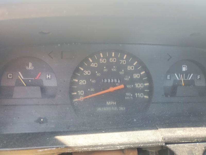 1993 Toyota Pickup 1/2 TON Short Wheelbase STB