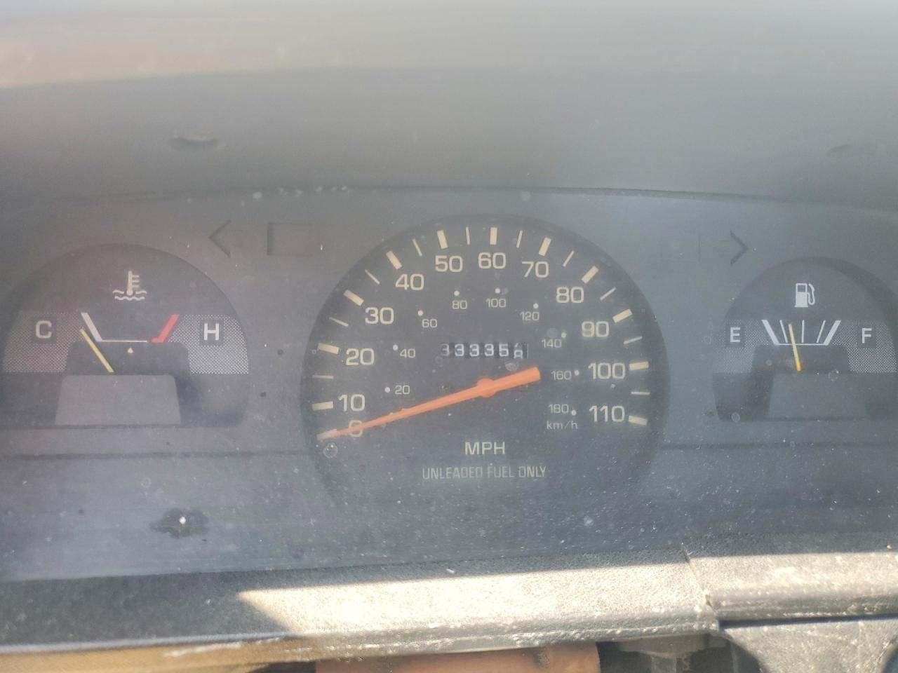 1993 Toyota Pickup 1/2 TON Short Wheelbase STB