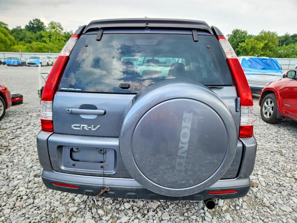 2005 Honda Cr-v se