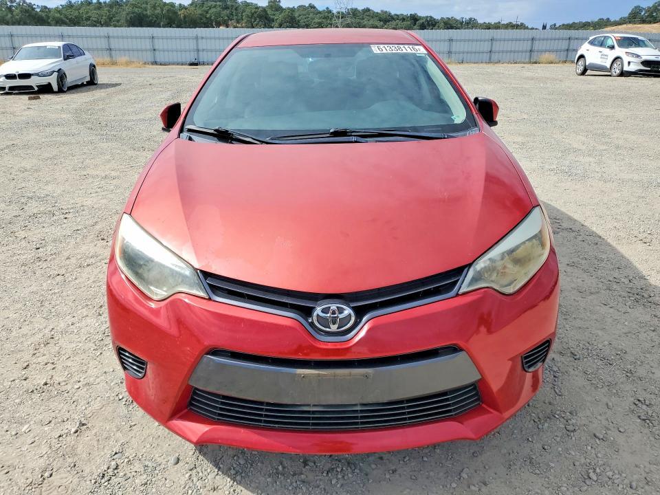 2016 Toyota Corolla le