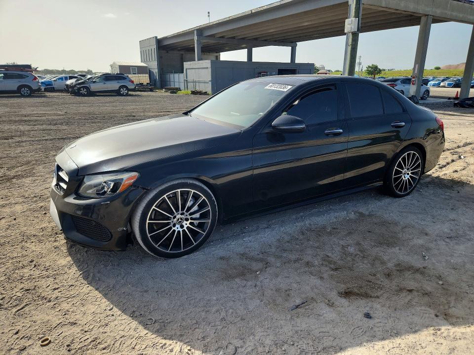 2018 Mercedes-Benz C300