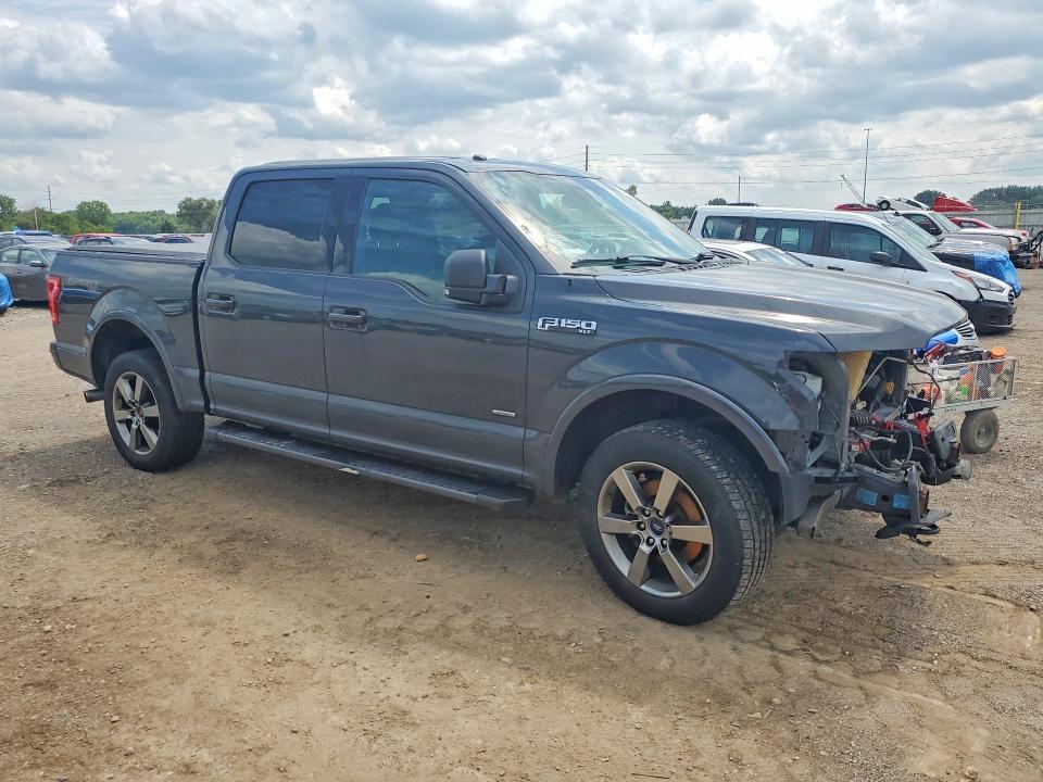 2017 Ford F150 Supercrew