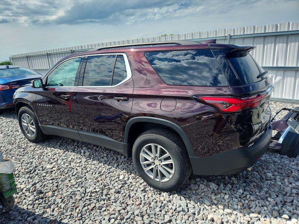 2022 Chevrolet Traverse lt