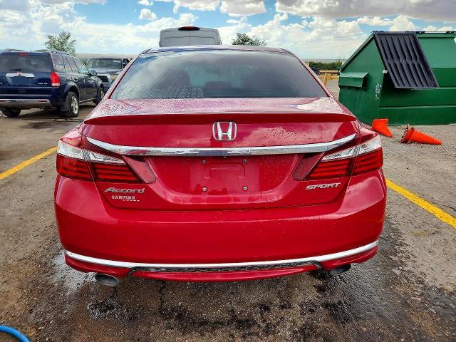 2017 Honda Accord Sport