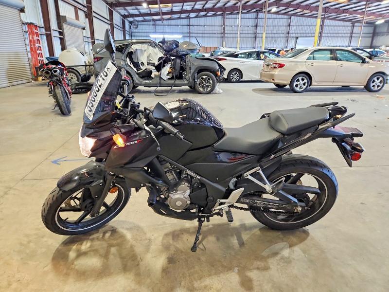 2016 Honda CB300 F